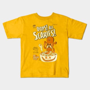 Oops All Scaries! Cereal Kids T-Shirt